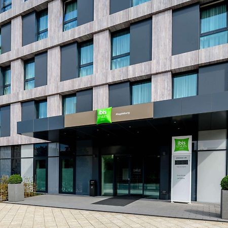 Ibis Styles Magdeburg Hotell Exteriör bild