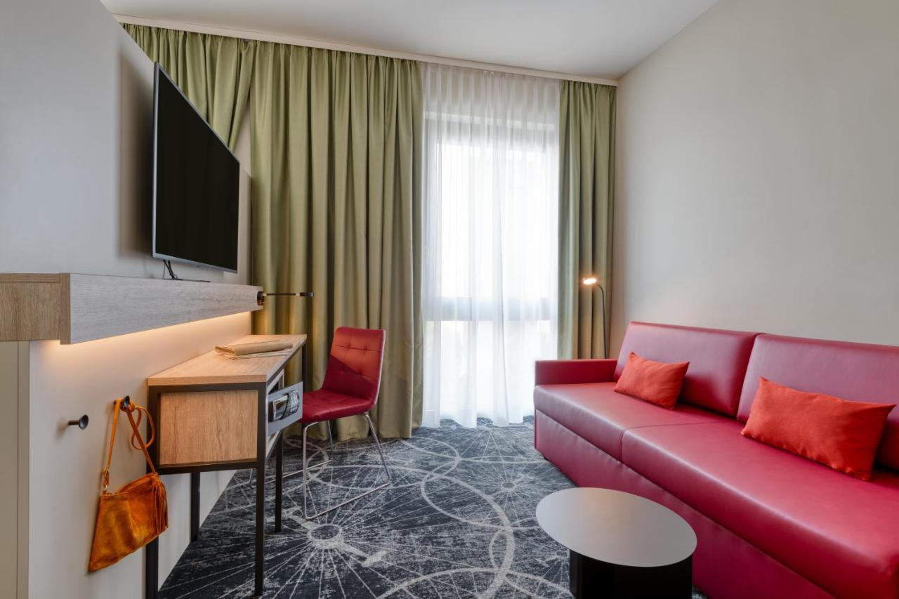 Ibis Styles Magdeburg Hotell Exteriör bild