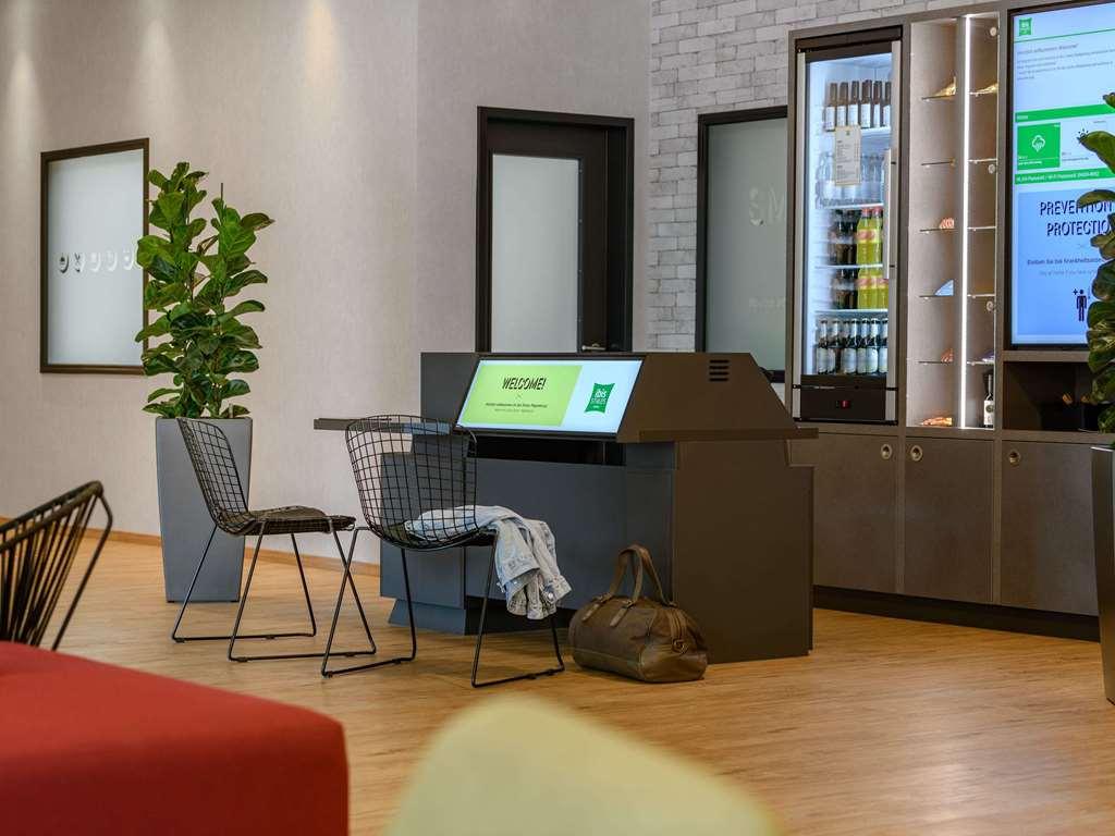 Ibis Styles Magdeburg Hotell Exteriör bild