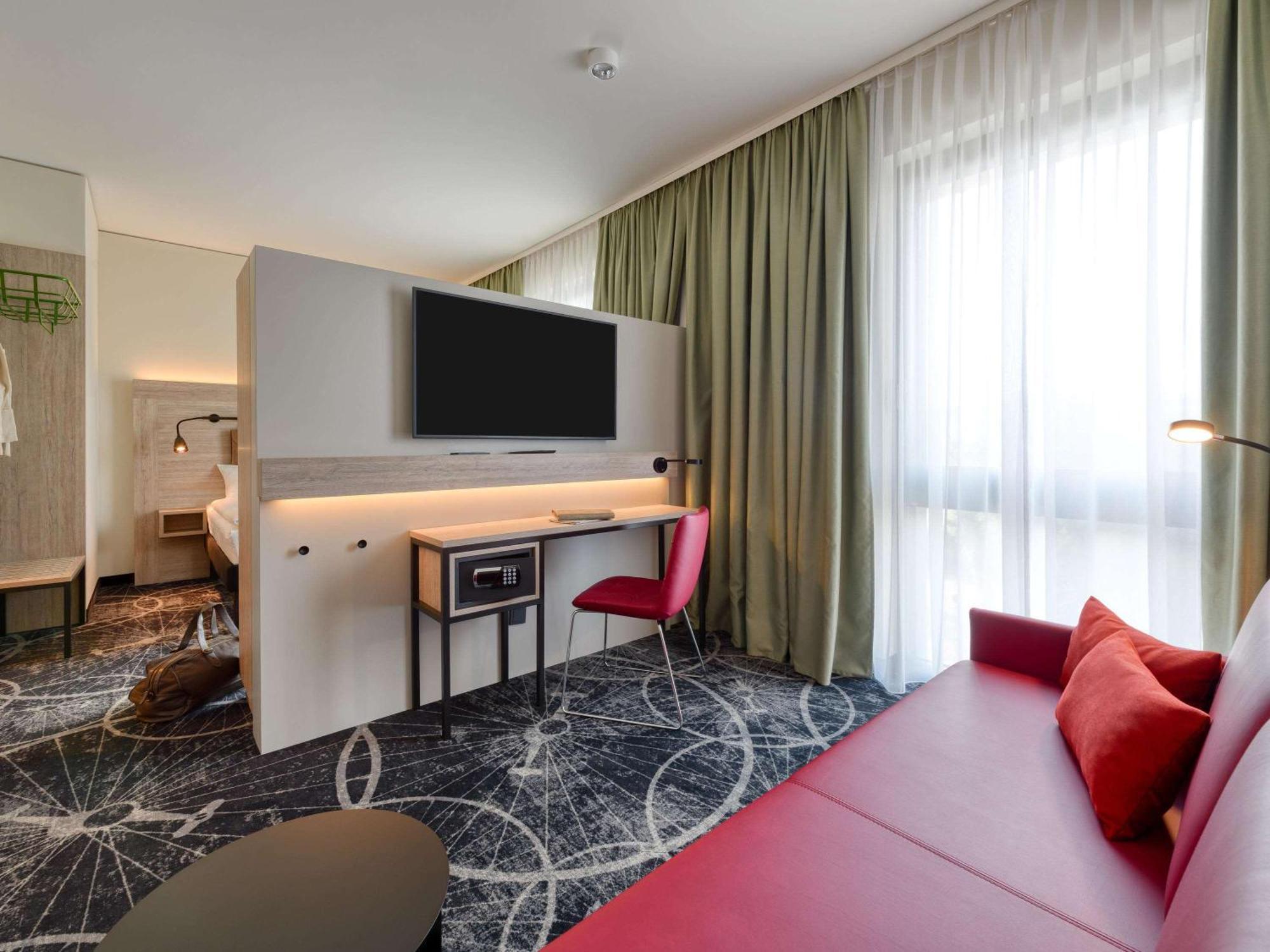 Ibis Styles Magdeburg Hotell Exteriör bild