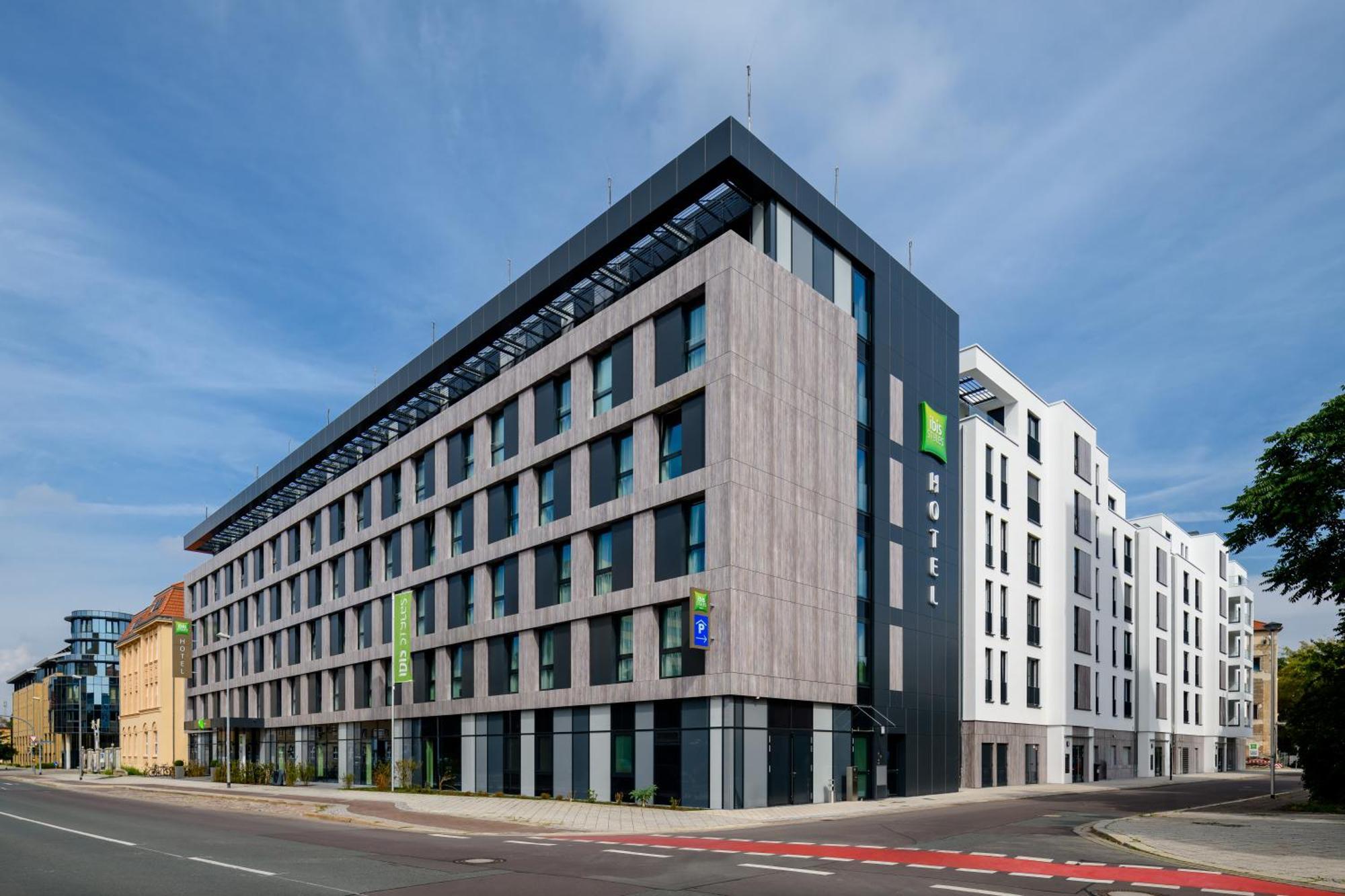 Ibis Styles Magdeburg Hotell Exteriör bild